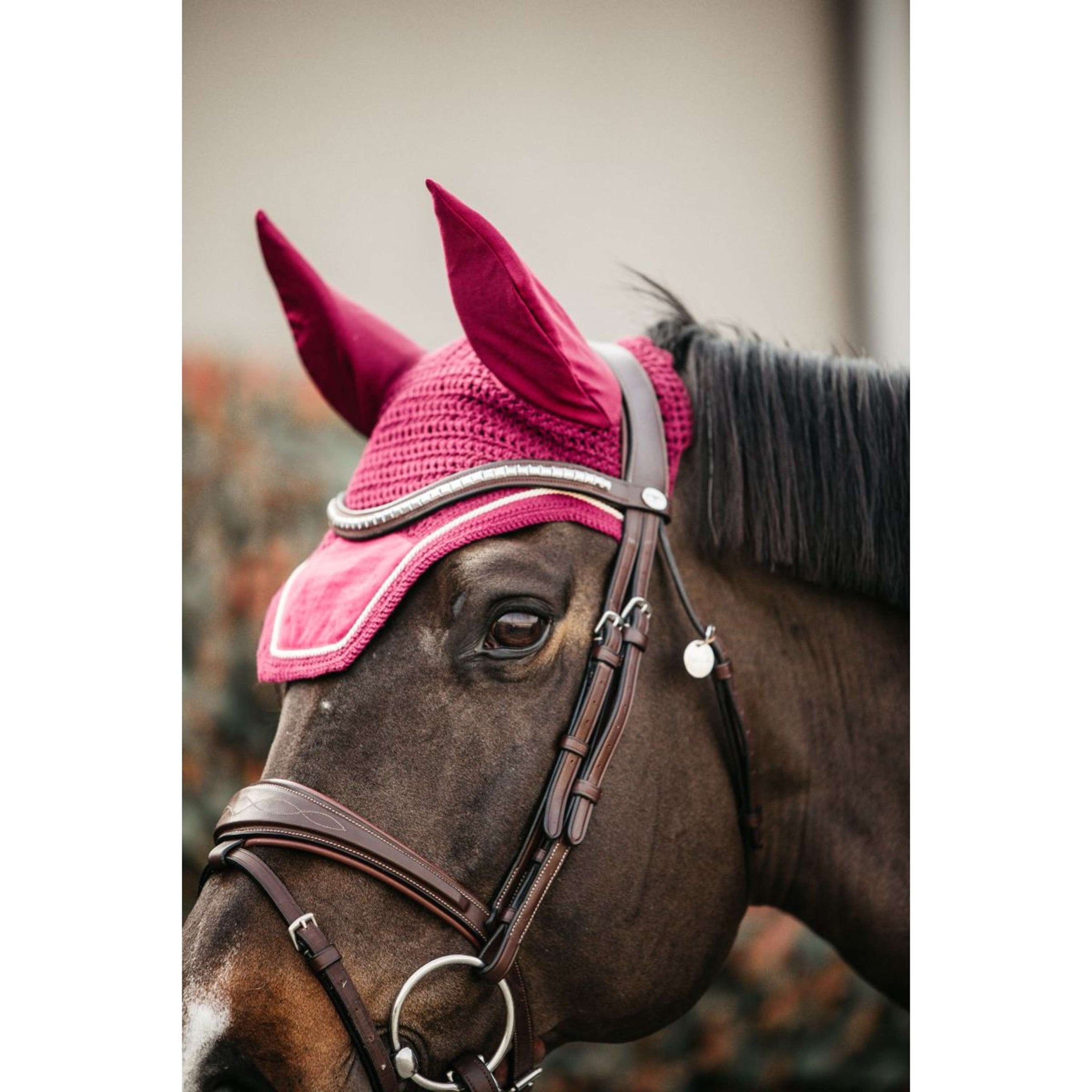 Kentucky Ohrnetz Wellington Velvet Fuchsia Kentucky Ohrnetz Wellington Velvet Fuchsia