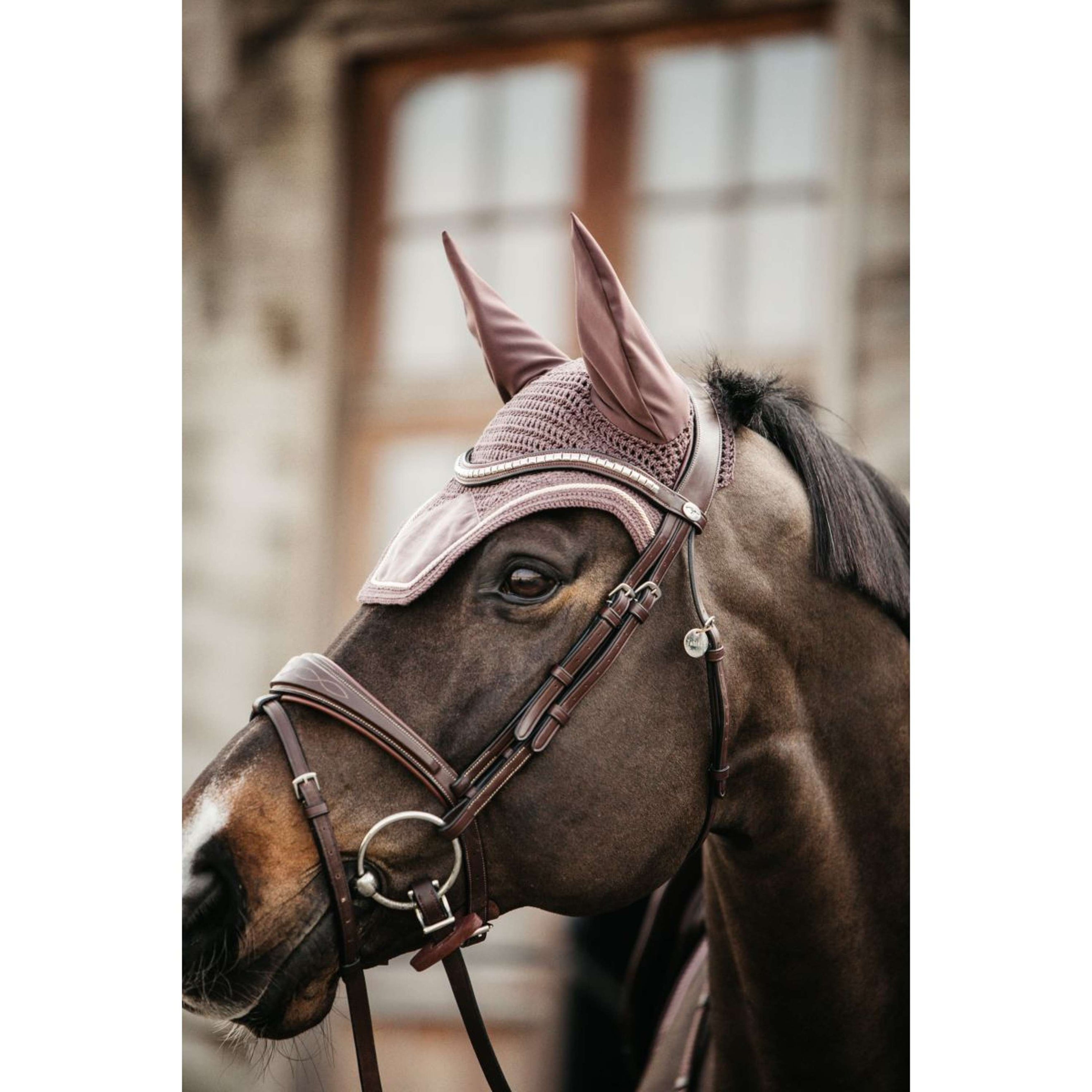 Kentucky Ohrnetz Wellington Velvet Lila Kentucky Ohrnetz Wellington Velvet Lila