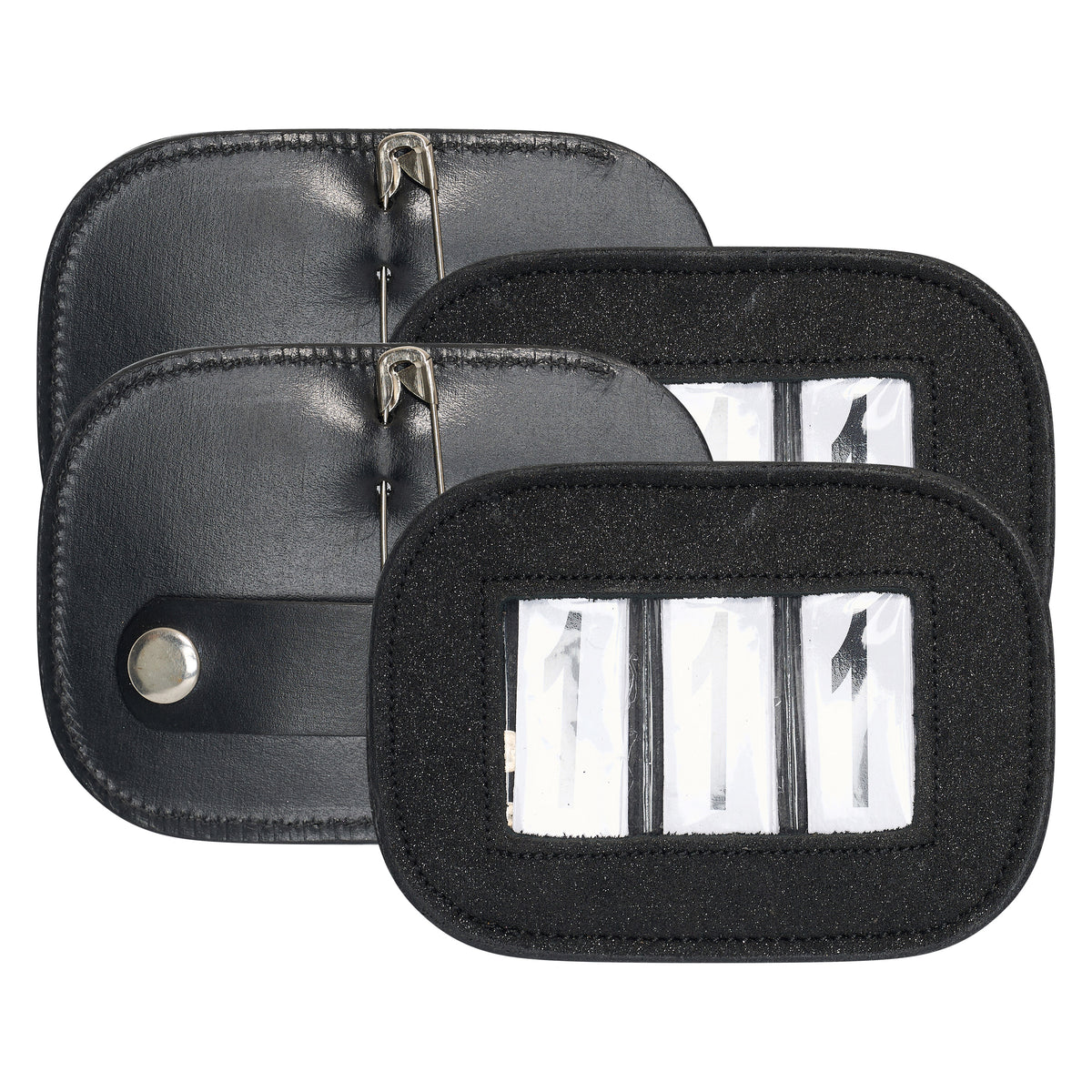 Imperial Riding Kopfnummern IRHGlitter Square Schwarz