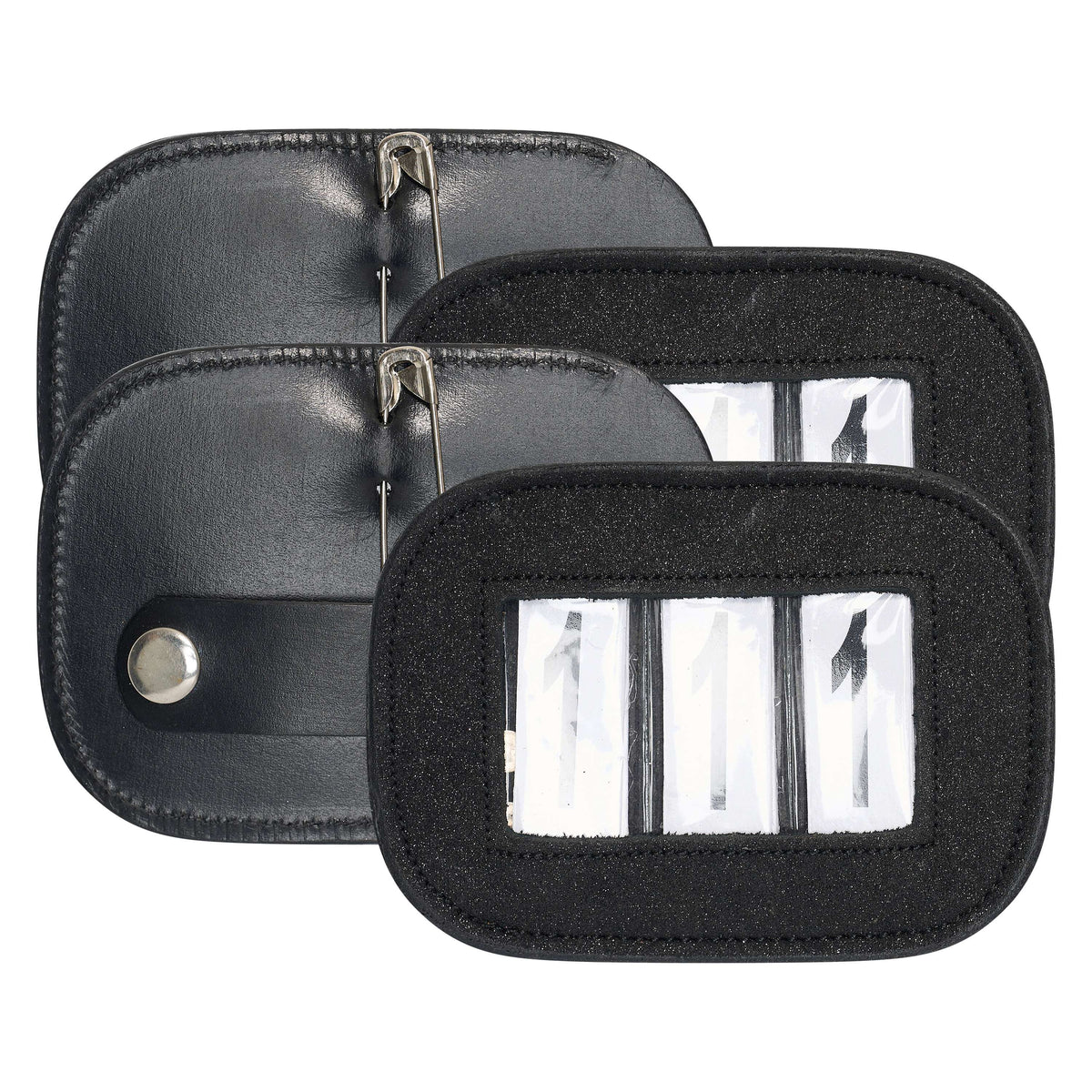 Imperial Riding Kopfnummern IRHGlitter Square Schwarz