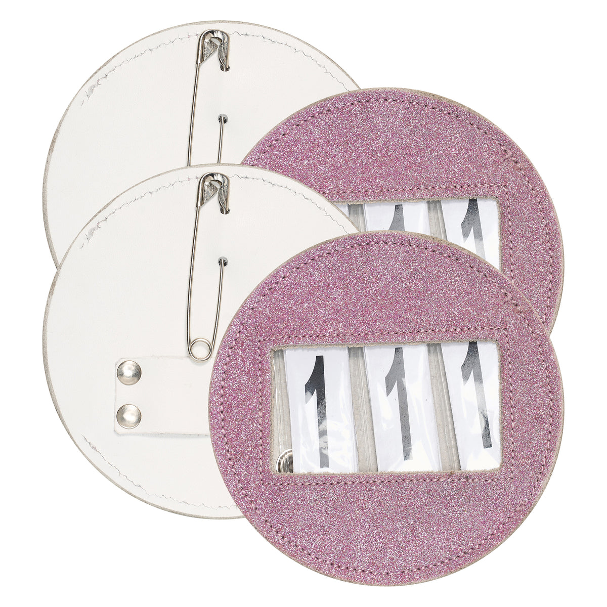 Imperial Riding Kopfnummern IRHGlitter Round Pink
