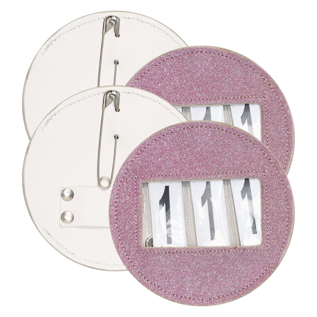 Imperial Riding Kopfnummern IRHGlitter Round Pink