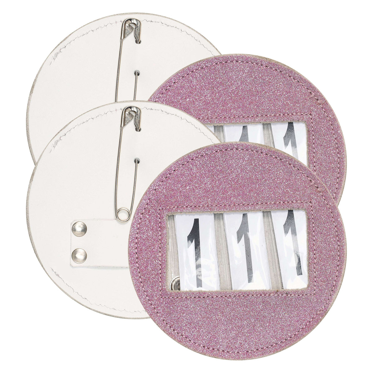 Imperial Riding Kopfnummern IRHGlitter Round Pink