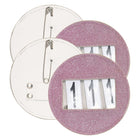 Imperial Riding Kopfnummern IRHGlitter Round Pink