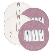 Imperial Riding Kopfnummern IRHGlitter Round Pink