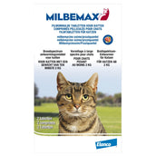 Milbemax Entwurmungstablette Katze Groß 2 Tabletten