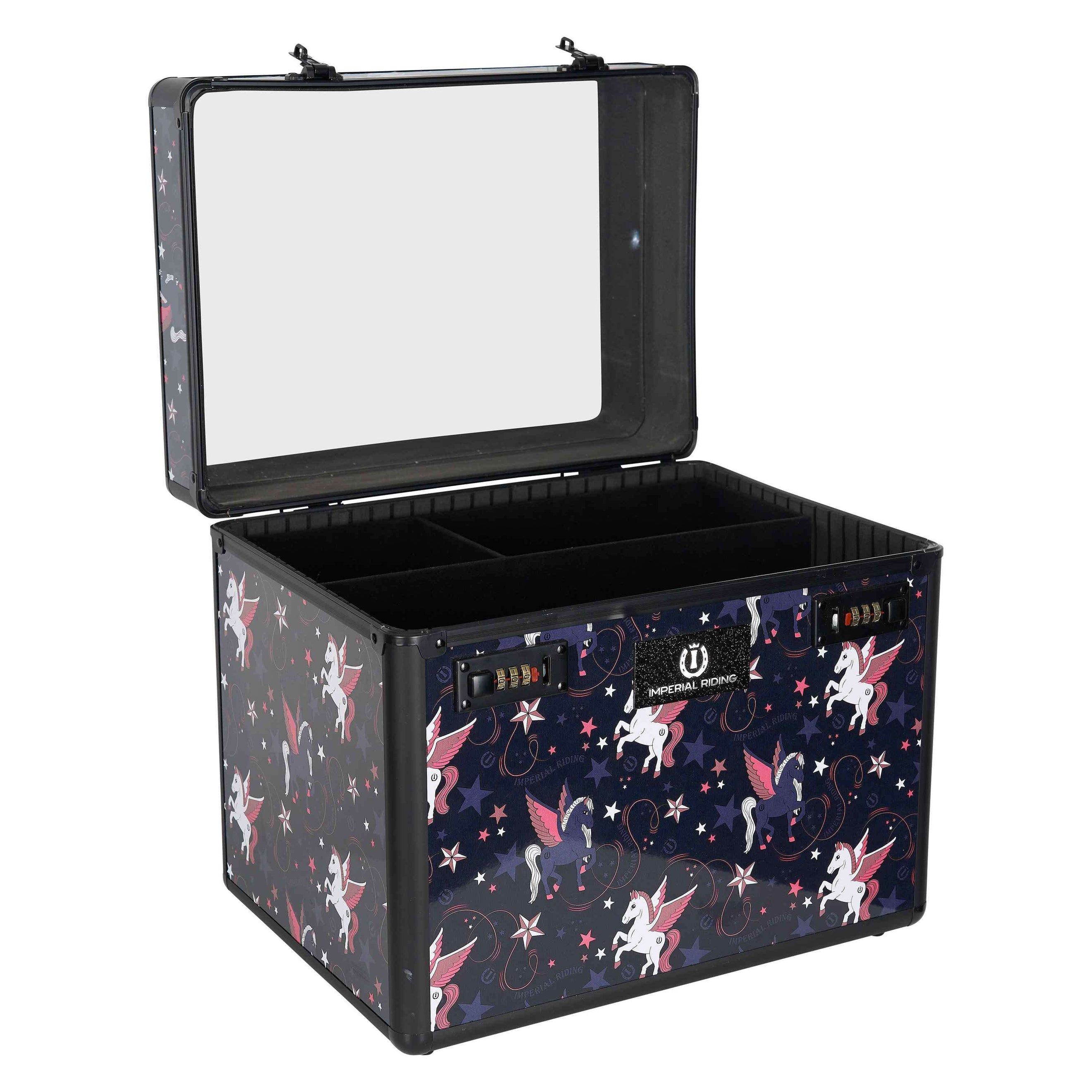 Imperial Riding Putzbox IRHShiny Pixie Dust AOP Imperial Riding Putzbox IRHShiny Pixie Dust AOP