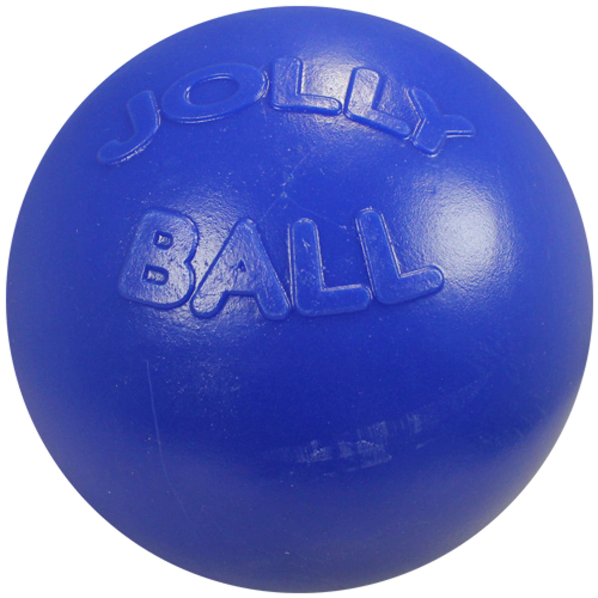 Jolly Ball Push-n-Play Blau