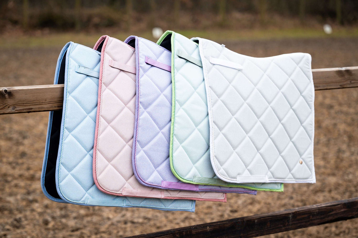 Showtime Schabracke Spring Dressur Minzgrün