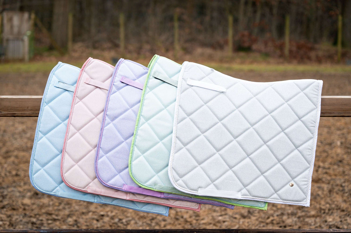 Showtime Schabracke Spring Dressur Minzgrün