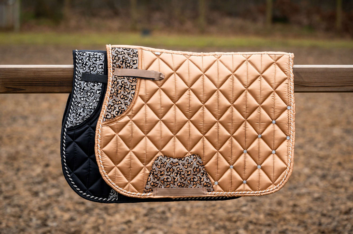 Showtime Schabracke Rio Vielseitigkeit Schwarz