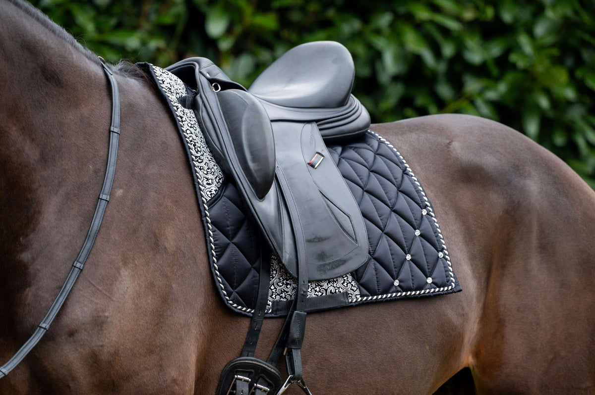 Showtime Schabracke Rio Dressur Schwarz