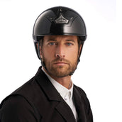 Veredus Reithelm Vita Schwarz lackiert