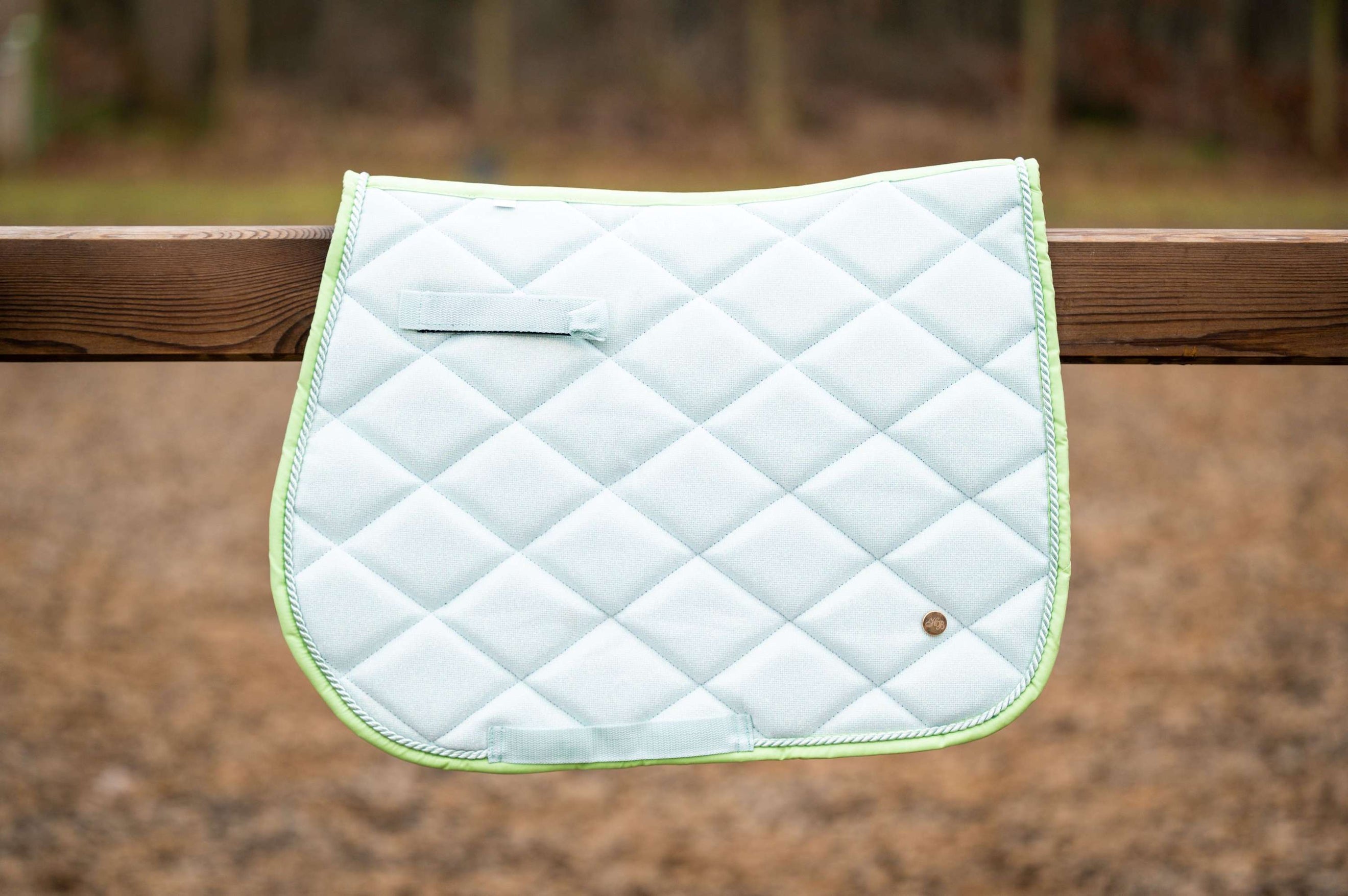 HB Schabracke Spring Vielseitigkeit Minzgrün