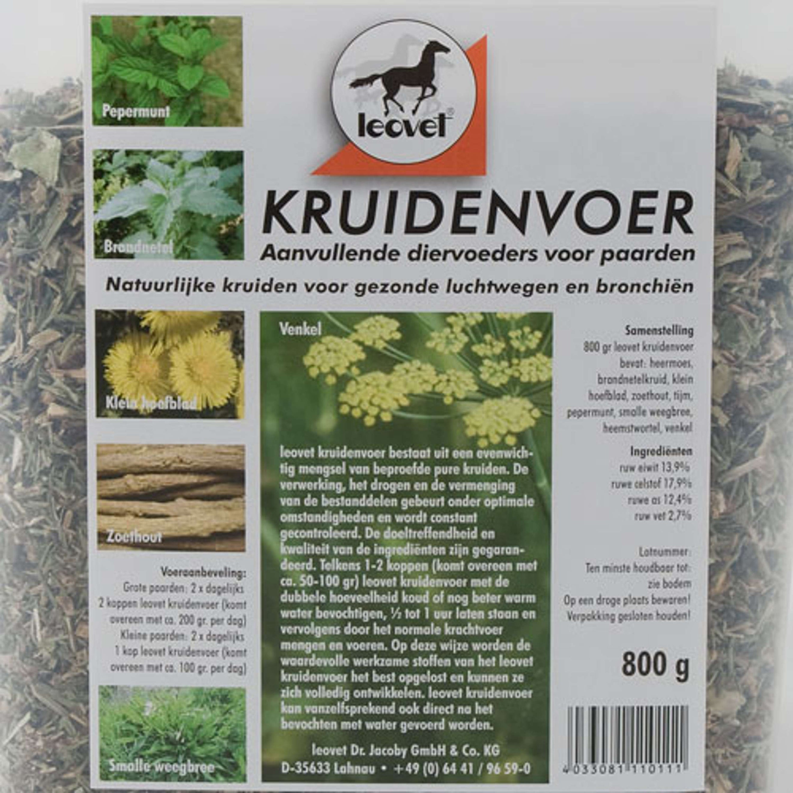 Leovet Kräuterfutter Leovet Kräuterfutter