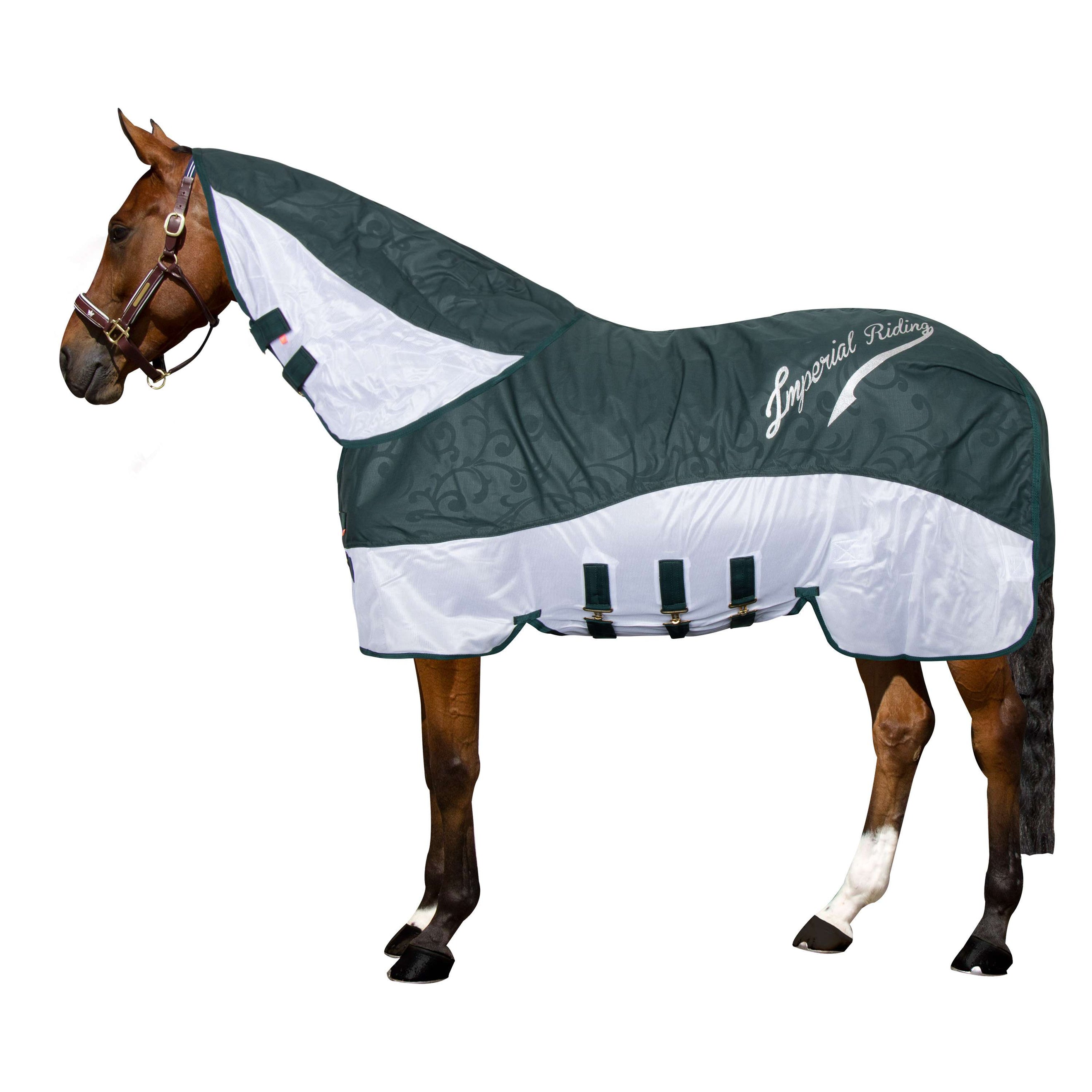 Imperial Riding Halsstück IRHSuper-Dry Forest Green Imperial Riding Halsstück IRHSuper-Dry Forest Green