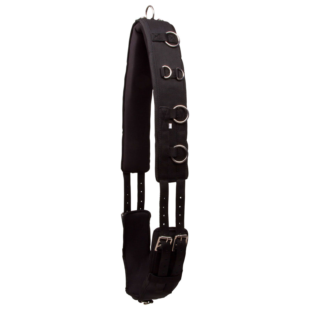 Imperial Riding Longiergurt IRHDeluxe Schwarz