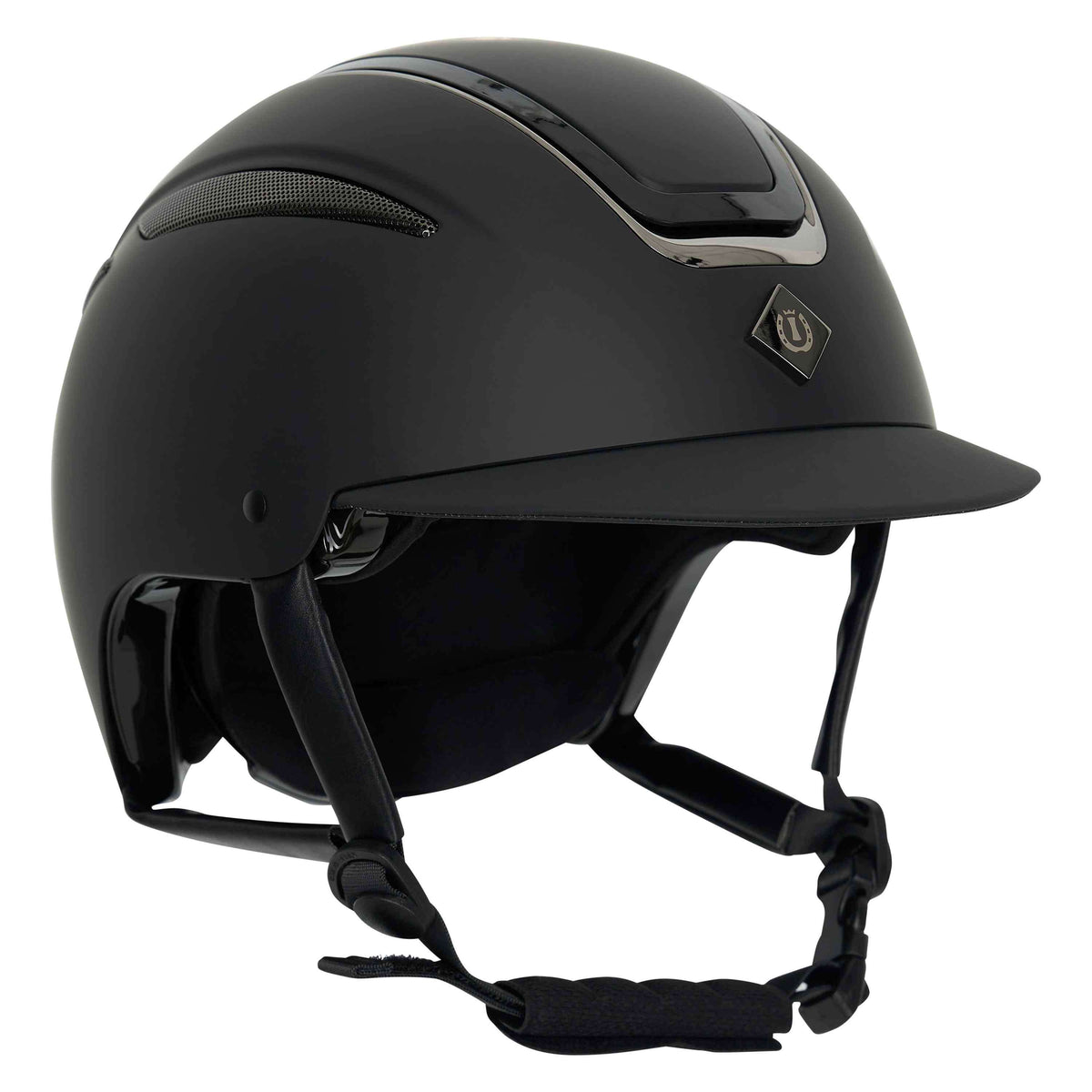 Imperial Riding Reithelm IRHOlania Deluxe Small Visor Schwarz