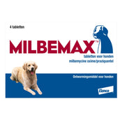 Milbemax Entwurmungstabletten Hund 5-75kg