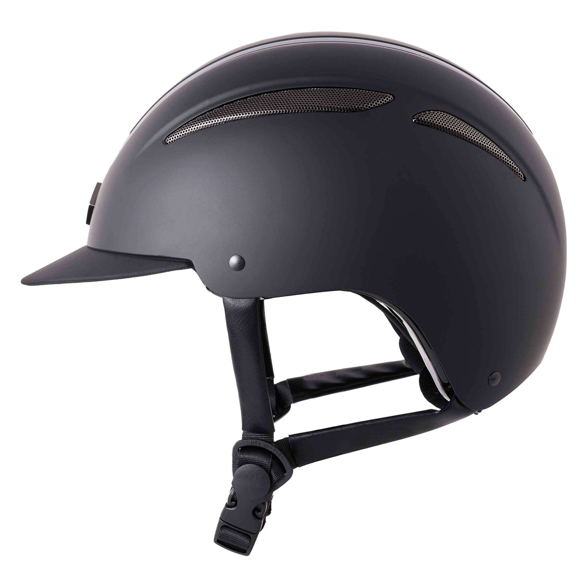 Imperial Riding Reithelm IRHOlania Deluxe Small Visor Schwarz