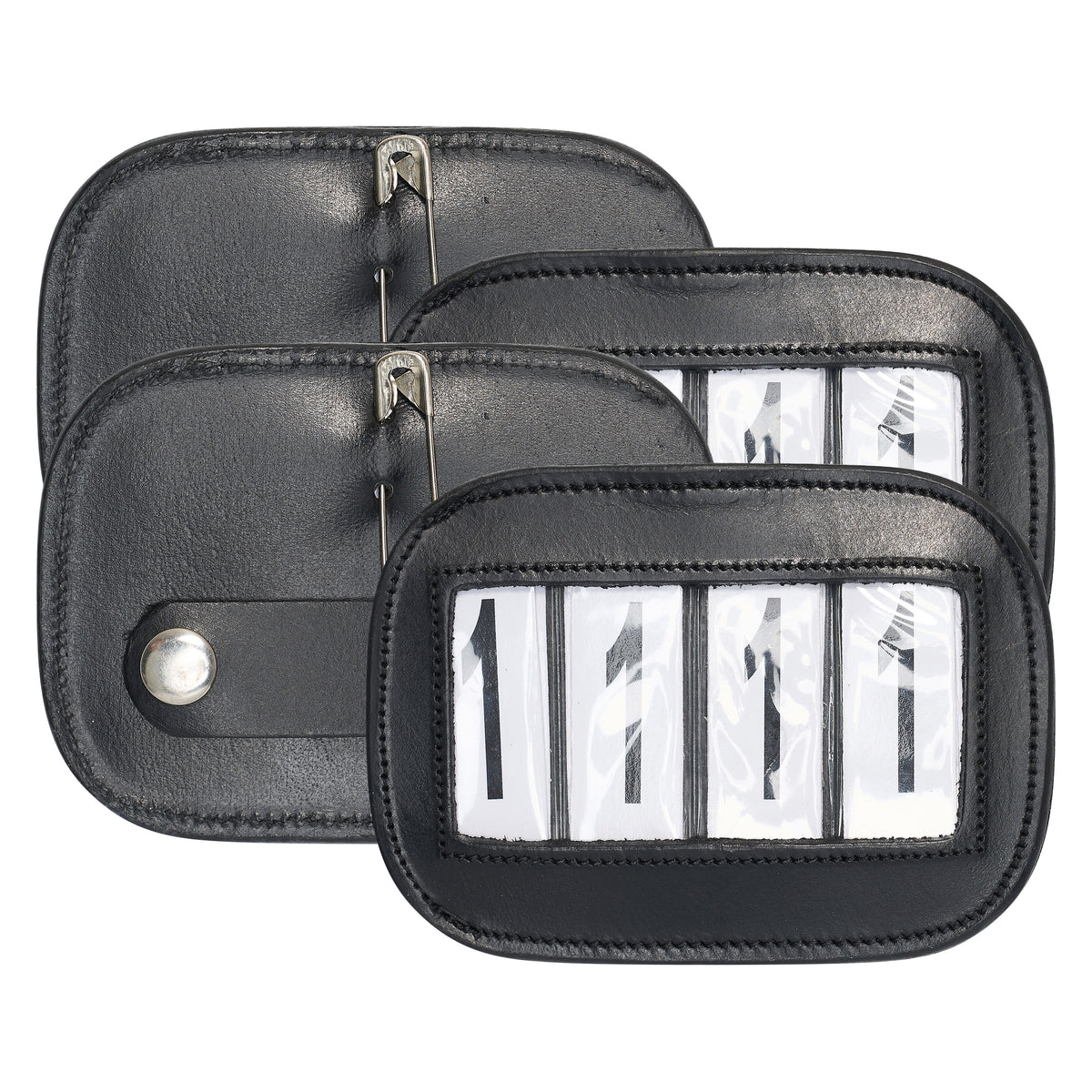 Imperial Riding Kopfnummern IHRSquare Schwarz