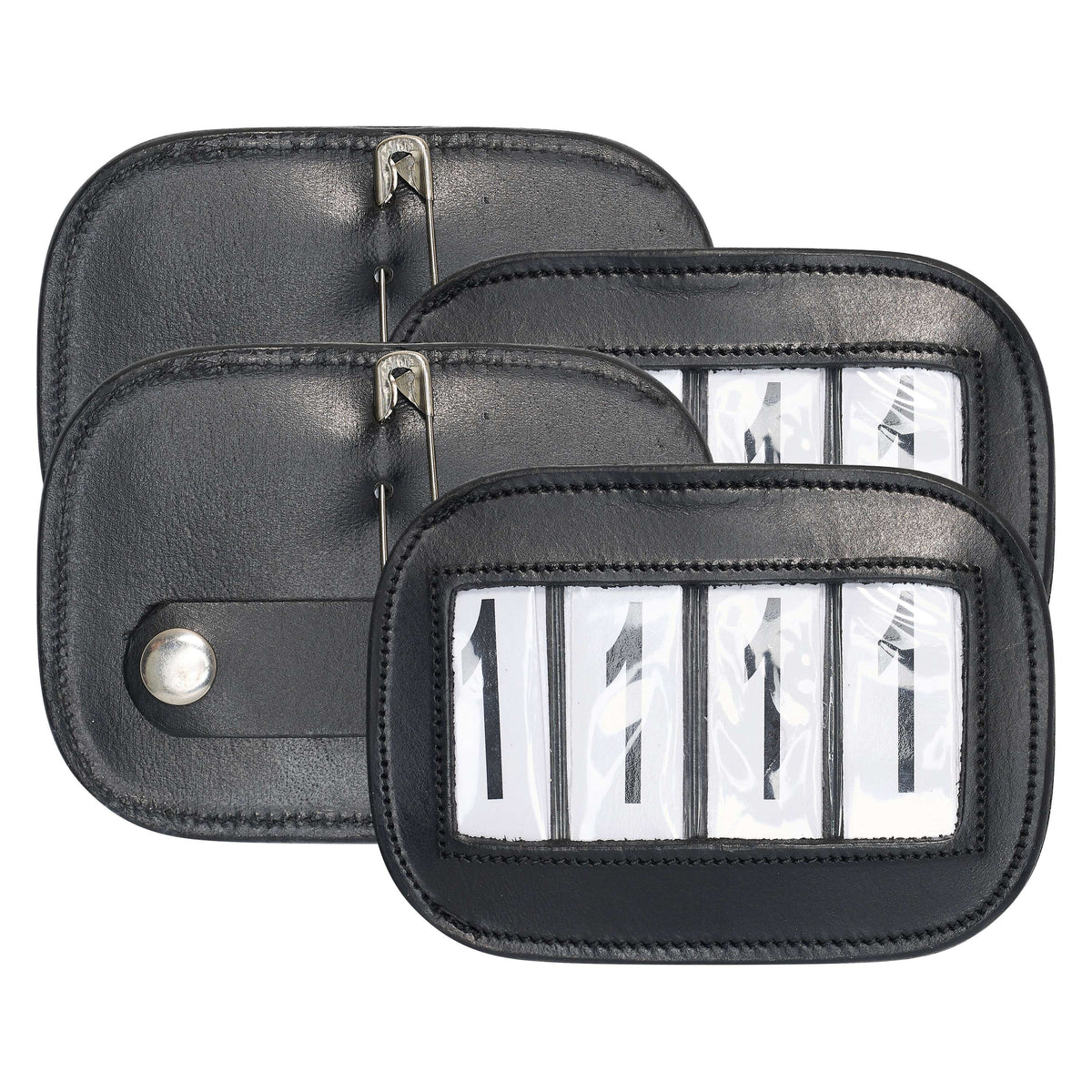 Imperial Riding Kopfnummern IHRSquare Schwarz
