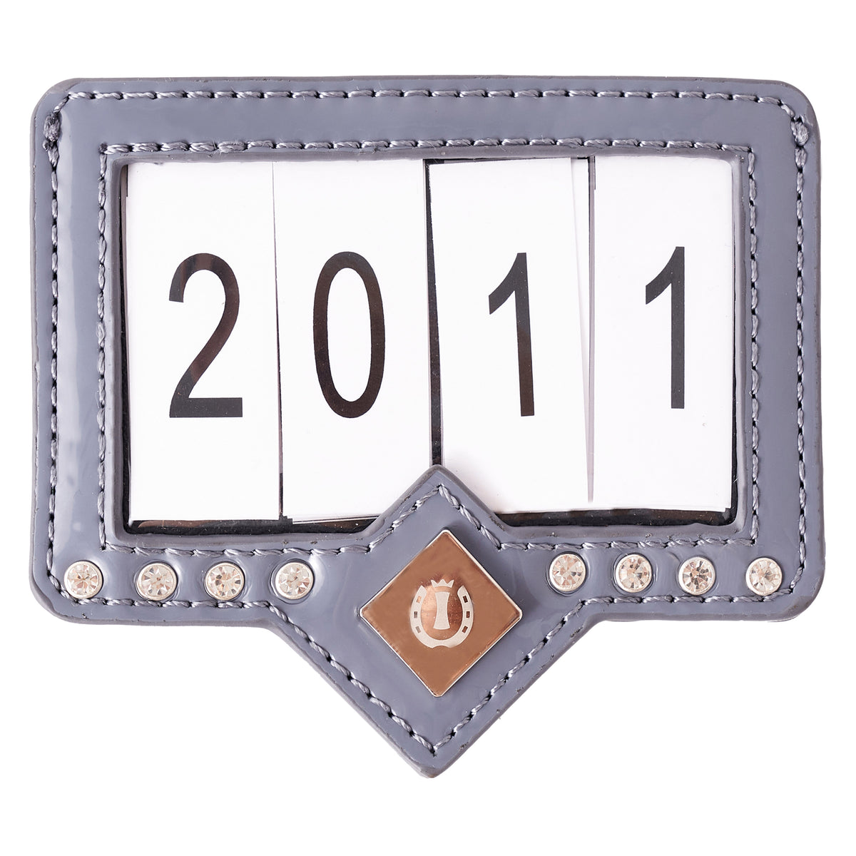 Imperial Riding Kopfnummern IRHShow and Glow Dunkelgrau