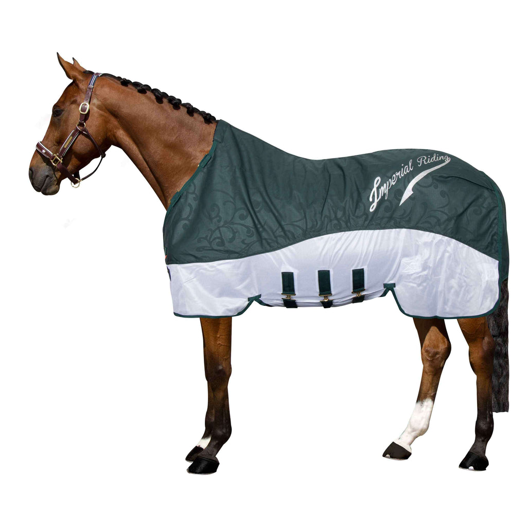 Imperial Riding Fliege und Regenschutzdecke IRHSuper-Dry Forest Green