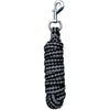 Harry's Horse Strick Soft Standard Karabiner Schwarz/Grau