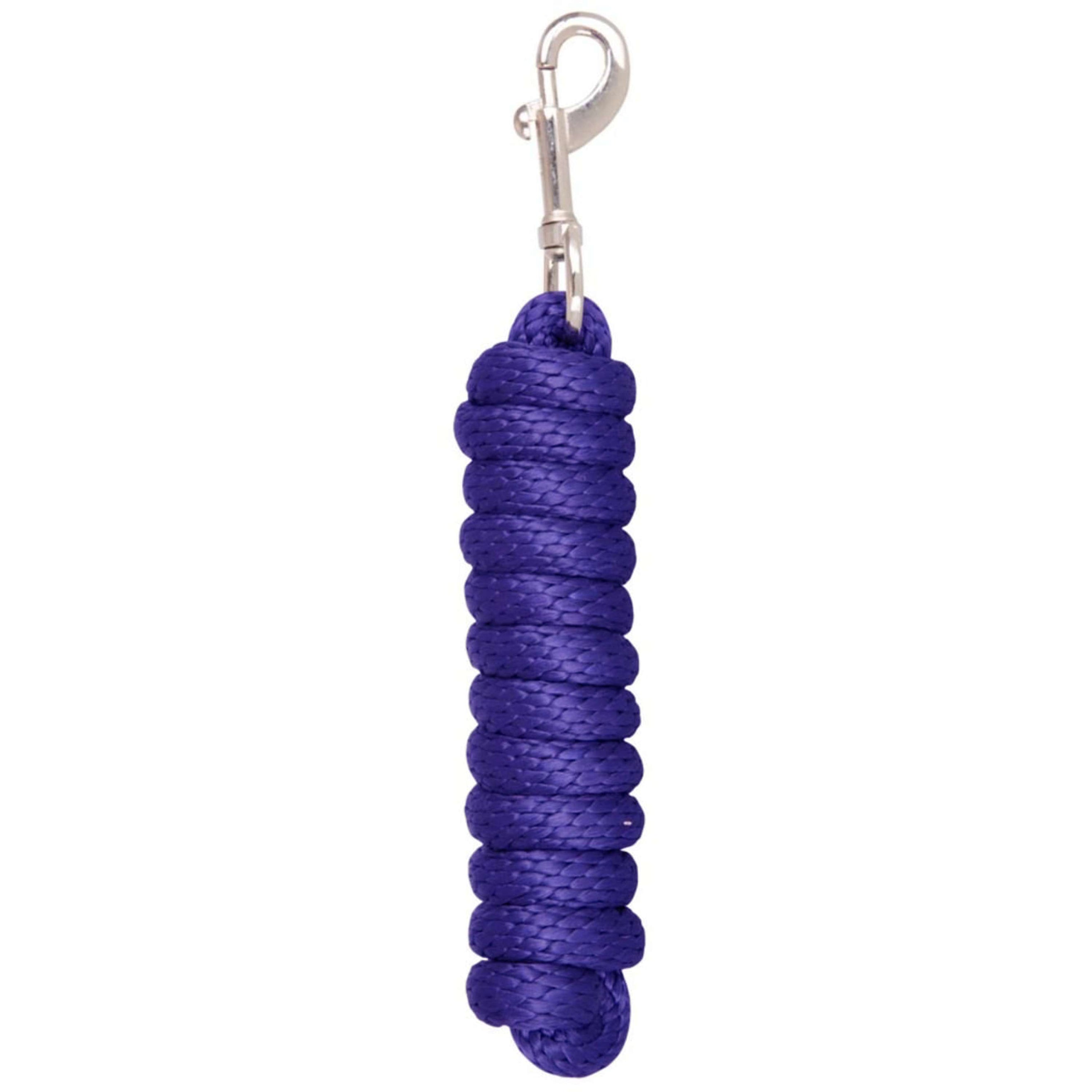 Premiere Leine Premium mit Karabiner Blau Premiere Leine Premium mit Karabiner Blau