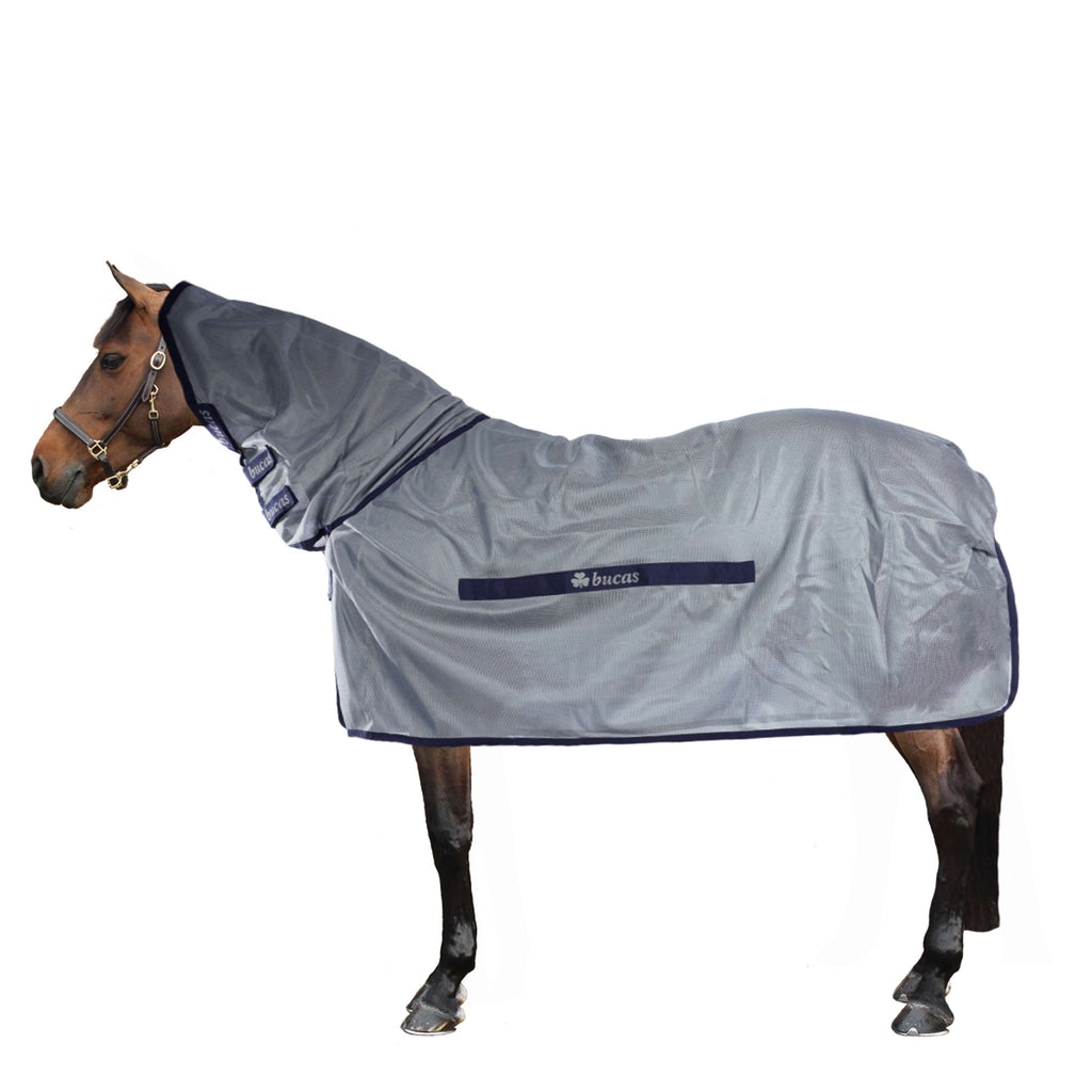 Bucas Buzz-Off Full Neck Blau