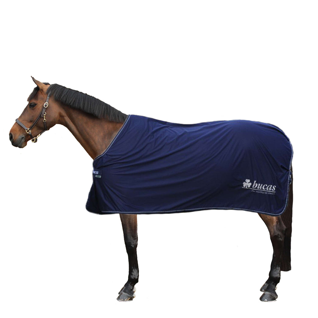 Bucas Prize Cooler Navy/silber Bucas Logo
