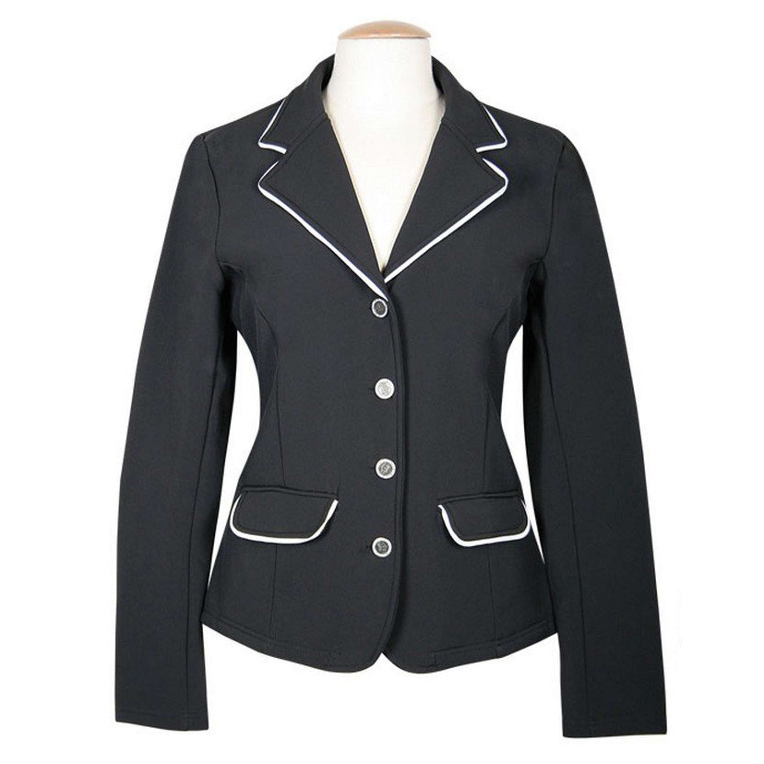 Harry's Horse Turnierjacket Softshell St.Tropez Schwarz Harry's Horse Turnierjacket Softshell St.Tropez Schwarz