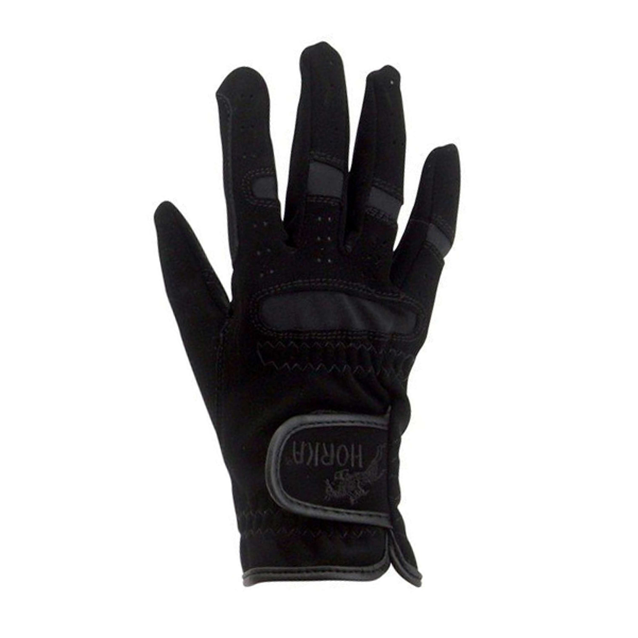 HORKA Reithandschuhe Domy Wildleder Schwarz HORKA Reithandschuhe Domy Wildleder Schwarz