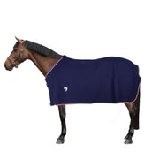 HORKA Fleece Decke Polar Blau