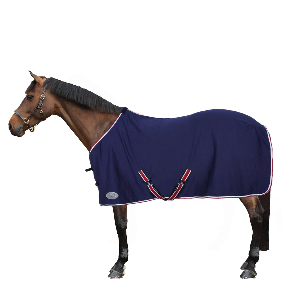 Harry's Horse Jersey cooler Decke Navy