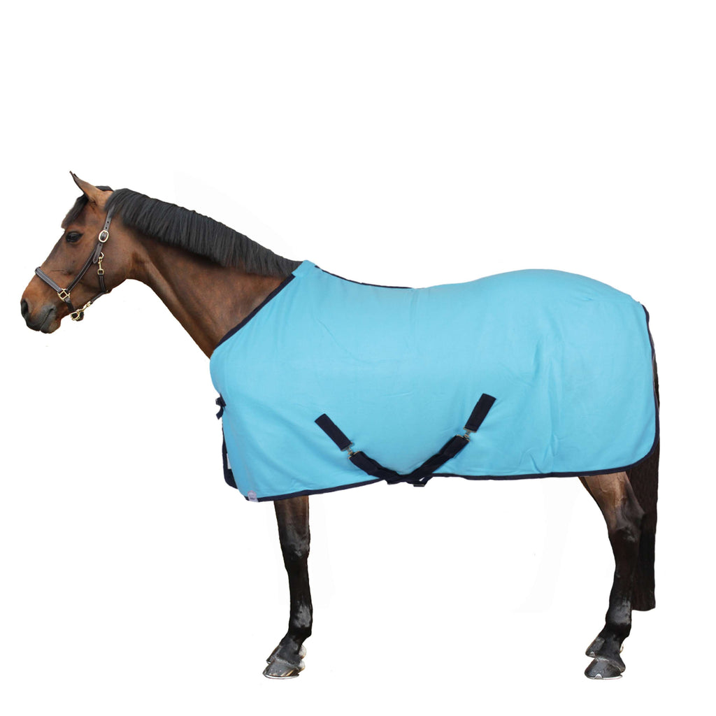 Harry's Horse Fleecedecke Colours Türkis