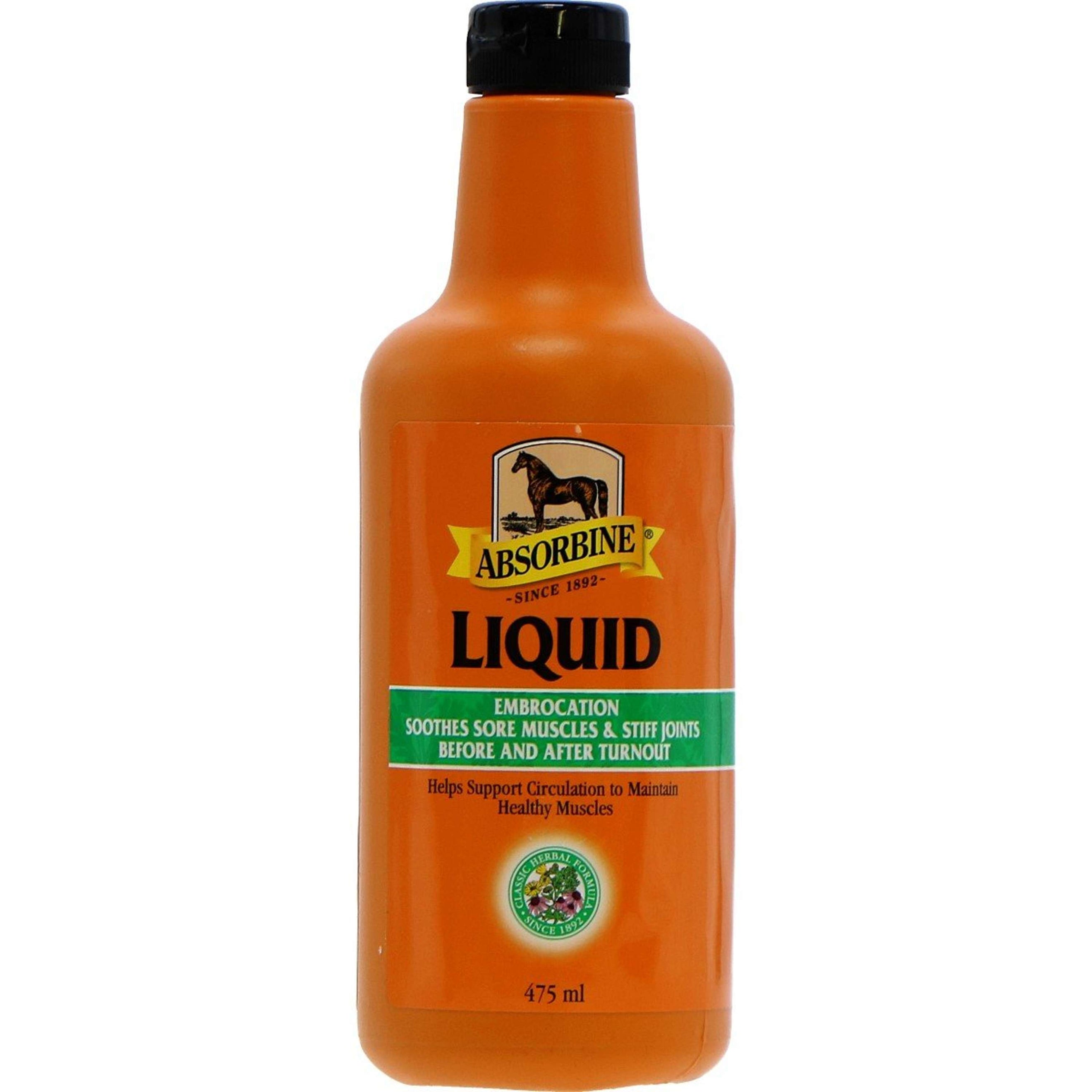 Absorbine Embrocation Liniment Liquid Absorbine Embrocation Liniment Liquid