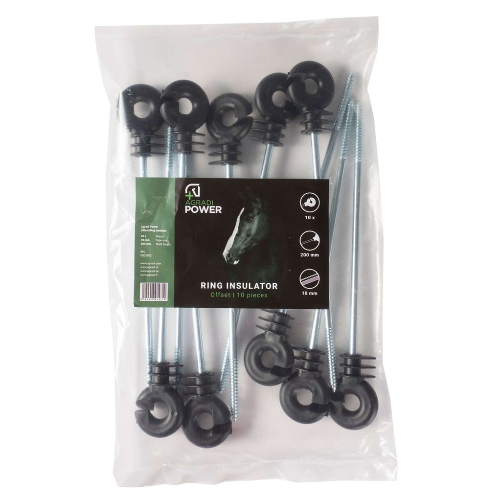 Agradi Power Abstandsringisolator 10 Stück