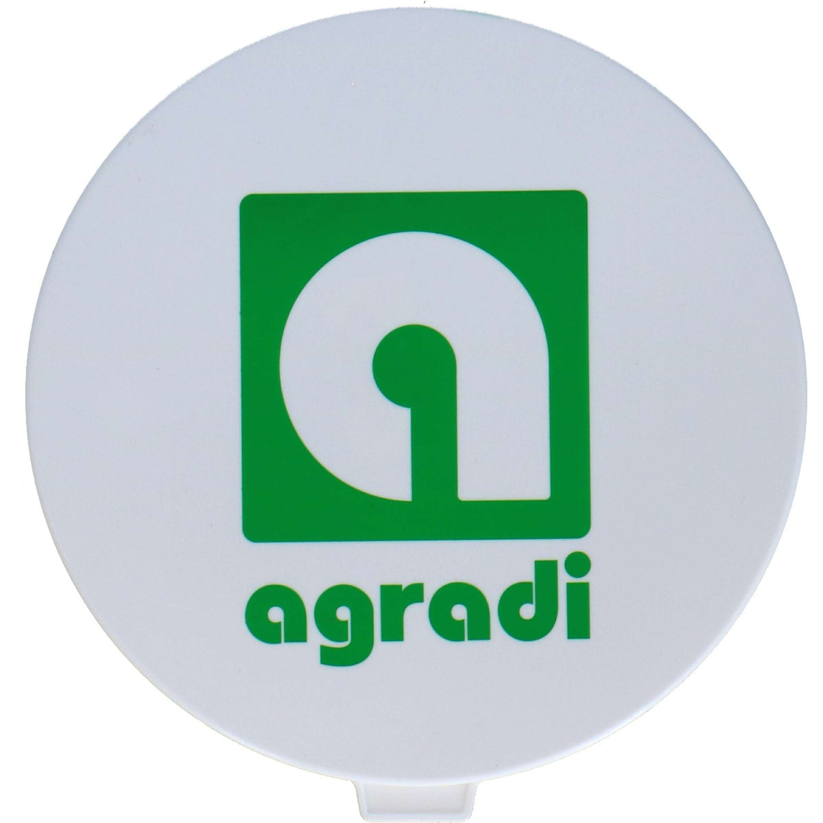 Agradi Deckel für Futterschale Weiß