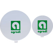 Agradi Deckel für Futterschale Weiß