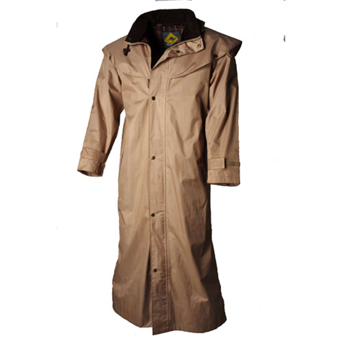 Scippis Gladstone Coat Braun