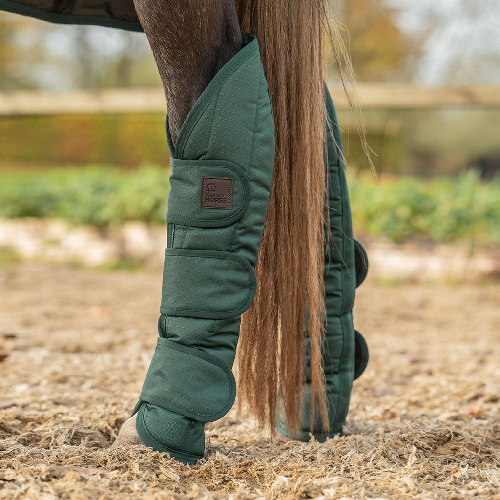 Agradi Horse Transportgamaschen 1200D Grün