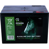 Agradi Power Weidezaunbatterie Alkaline Klein 75Ah 9V