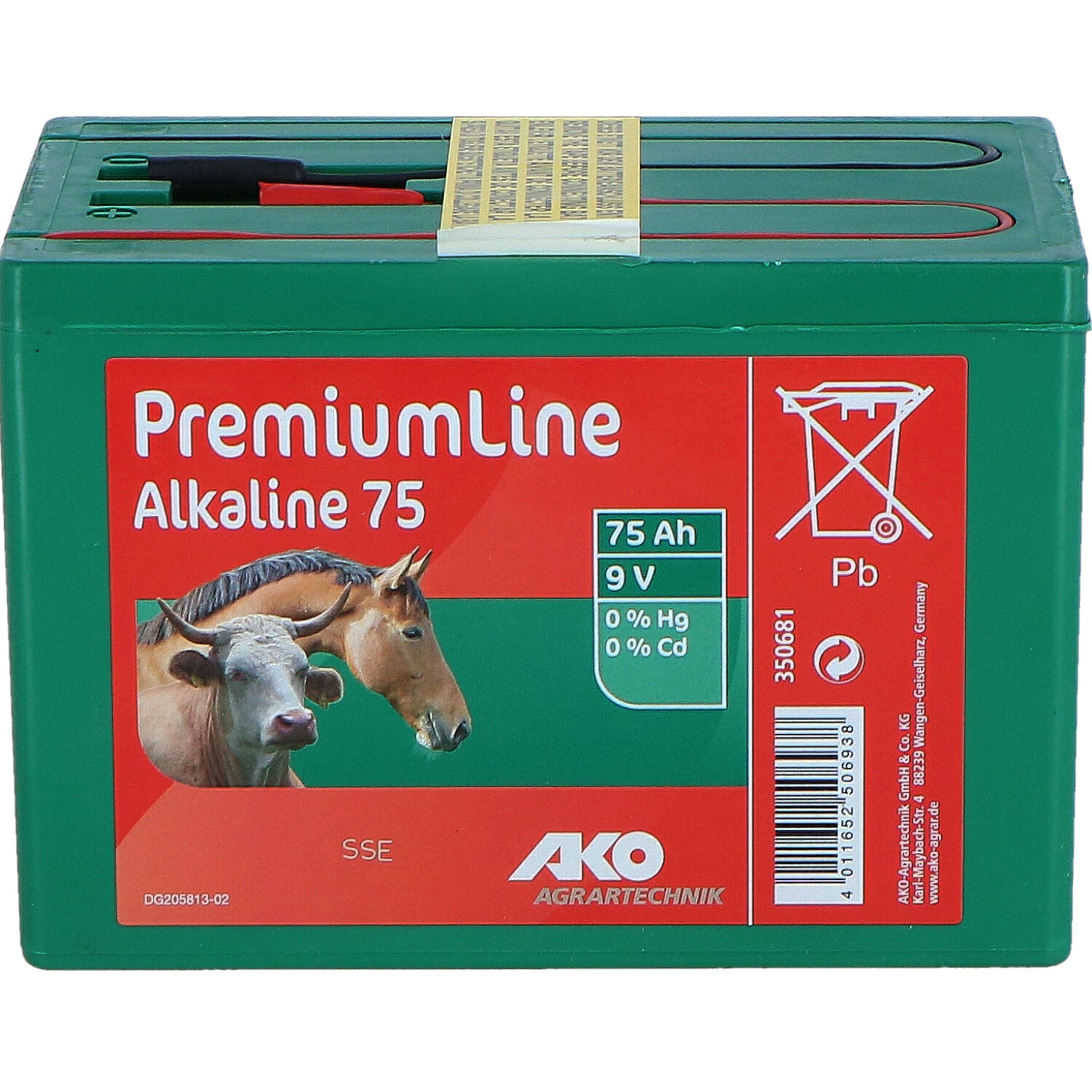 Ako Weidezaunbatterie Alkaline PremiumLine