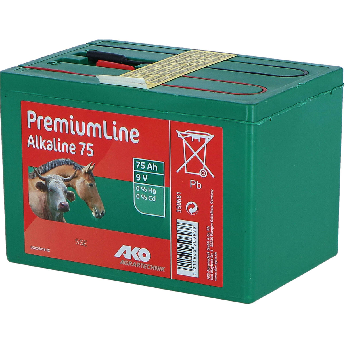 Ako Weidezaunbatterie Alkaline PremiumLine