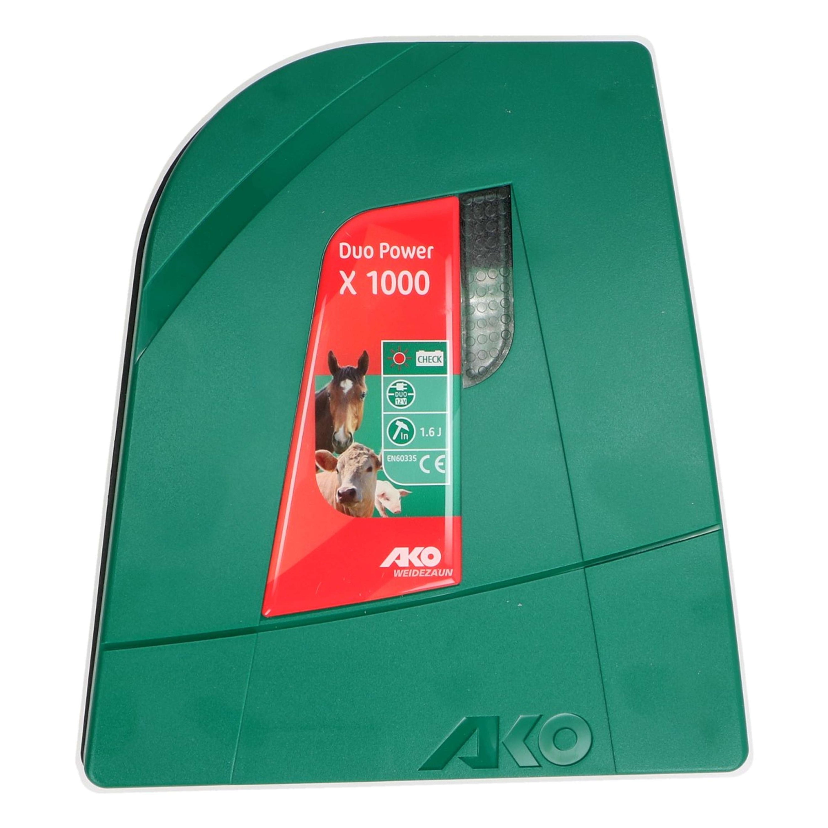 Ako Weidezaungeräte Duo Power X1000 1,0 Joule Grün Ako Weidezaungeräte Duo Power X1000 1,0 Joule Grün