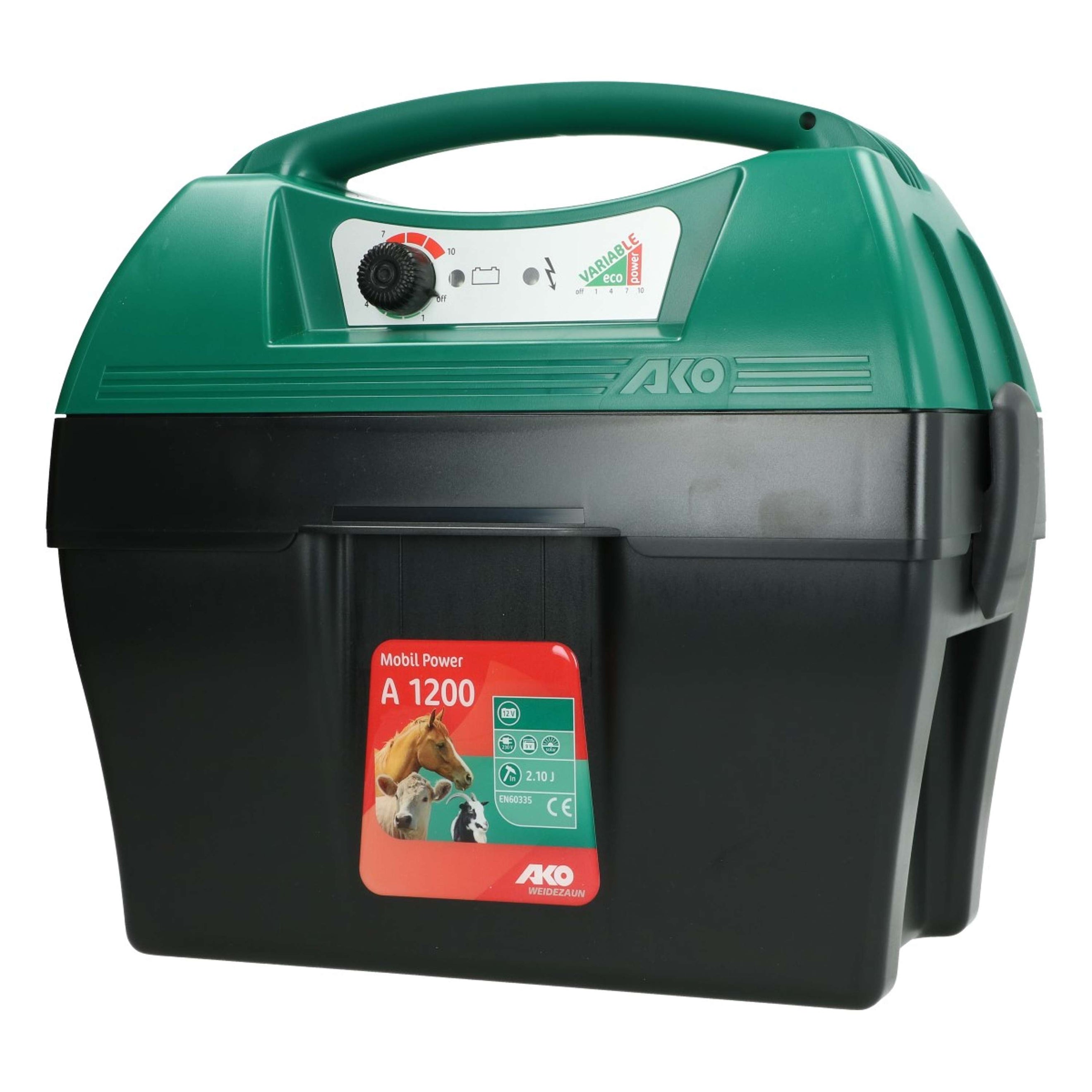 Ako Weidezaungeräte Mobiel Power A1200 1,4 Joule Ako Weidezaungeräte Mobiel Power A1200 1,4 Joule