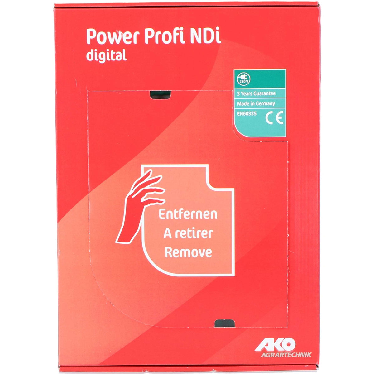 Ako Weidezaungeräte Power Profi Digital Ndi 15000 14,5 J