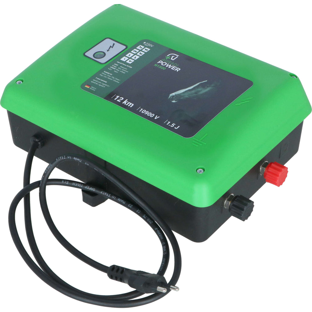 Agradi Power Weidezaungeräte Agradi Power N1500 1,5 Joule Dunkelgrün